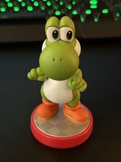 Super Mario-Yoshi Amiibo No Box 