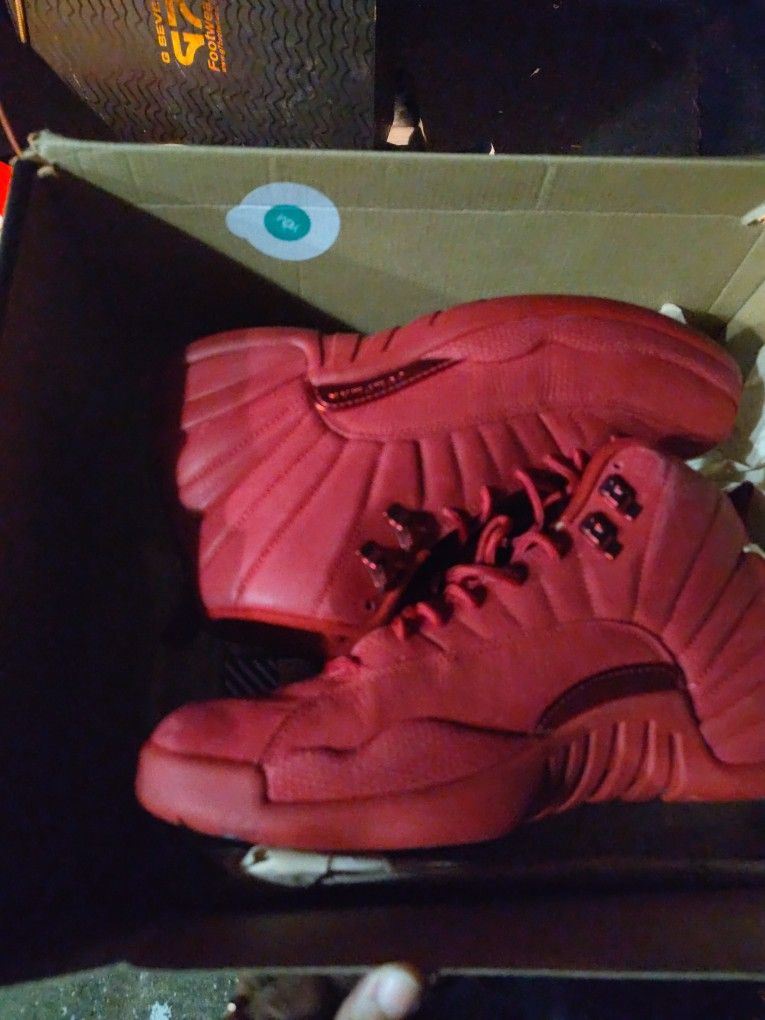 A Lot Of Nike Sneakers