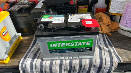 CAR BATTERY GROUP H6 AGM CCA 760