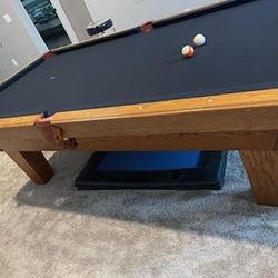 8ft Olhausen Pool Table 
