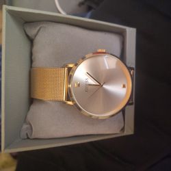 Gold Mesh  Guess Watch 