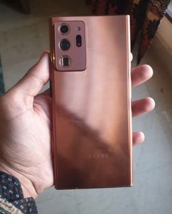Samsung Galaxy Note20 Ultra 5g Rose Gold for Sale in Albuquerque