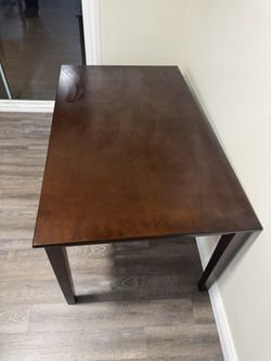 Wood Table