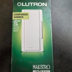 Lutron Maestro Dimmer Companion 
