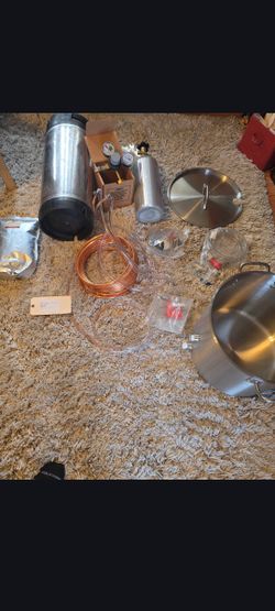 Brewery set up