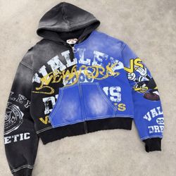 VALE FOREVER Zip Up Hoodie