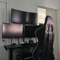 Pc Gaming Set Up Like New