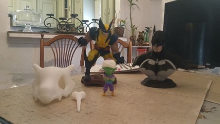 3d printed action figures and more