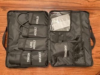 Five Size Blood Pressure Cuff Kit