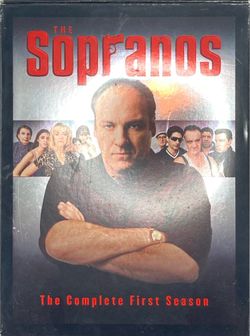 The Sopranos Complete First Season Box DVD