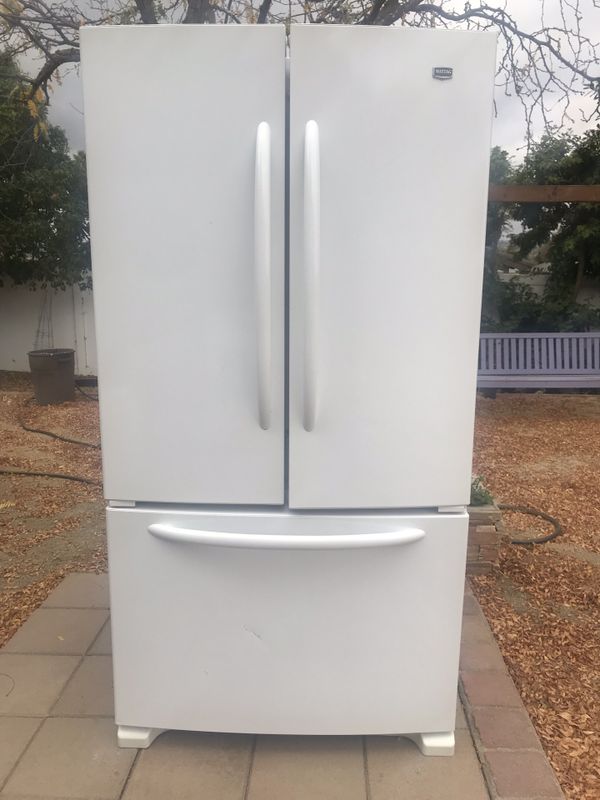 Maytag Refrigerator French Doors for Sale in Oceanside, CA OfferUp