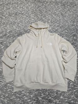 The North Face Cream Pullover Hoodie