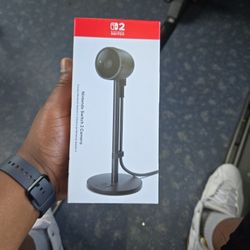 Nintendo Switch camera 