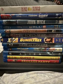 Blu-ray Movie Bundle 