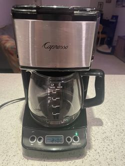 5 Cup Mini Drip Coffee Maker