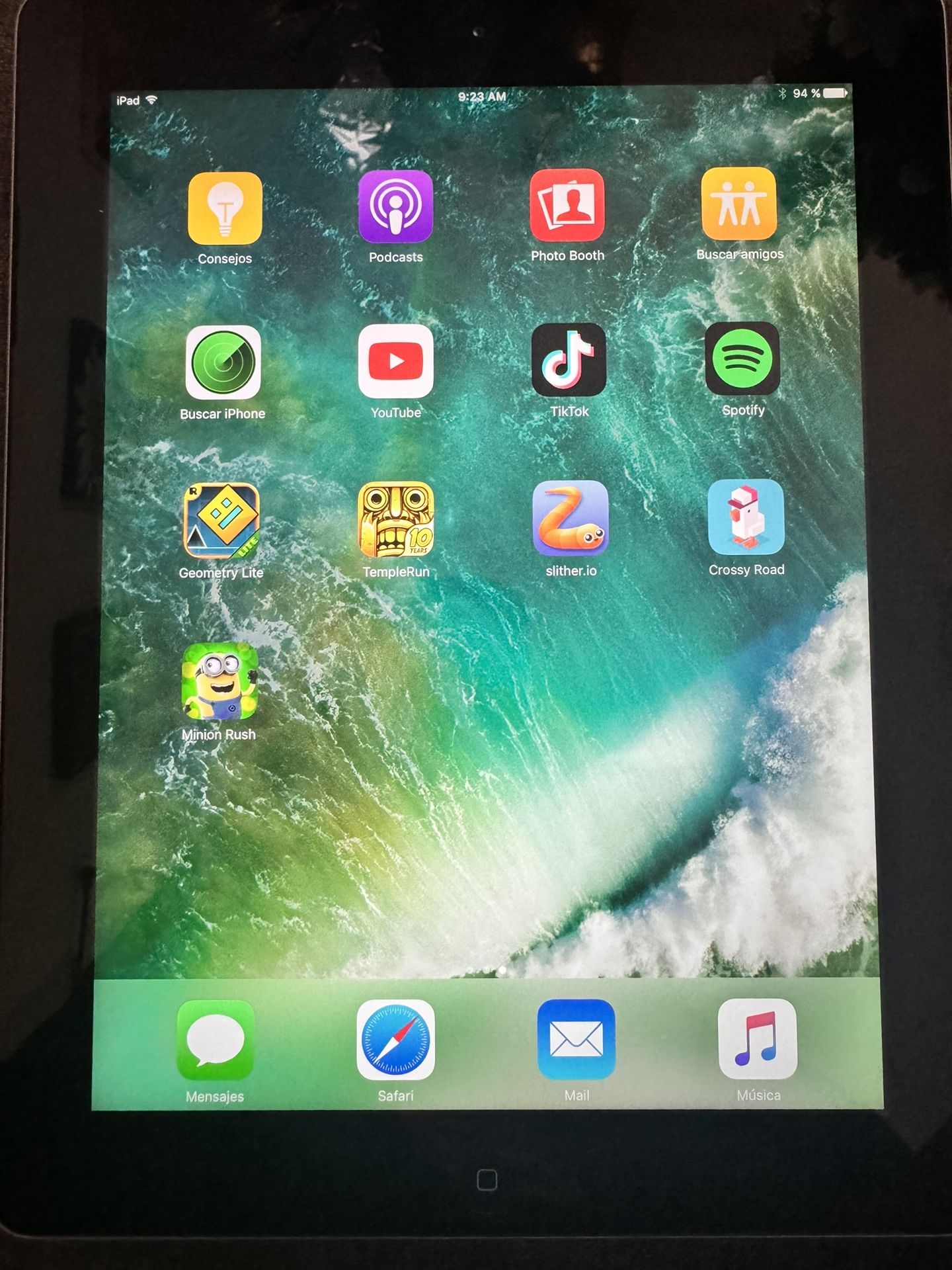 iPad 4th Gen 16gbs Unlock 
