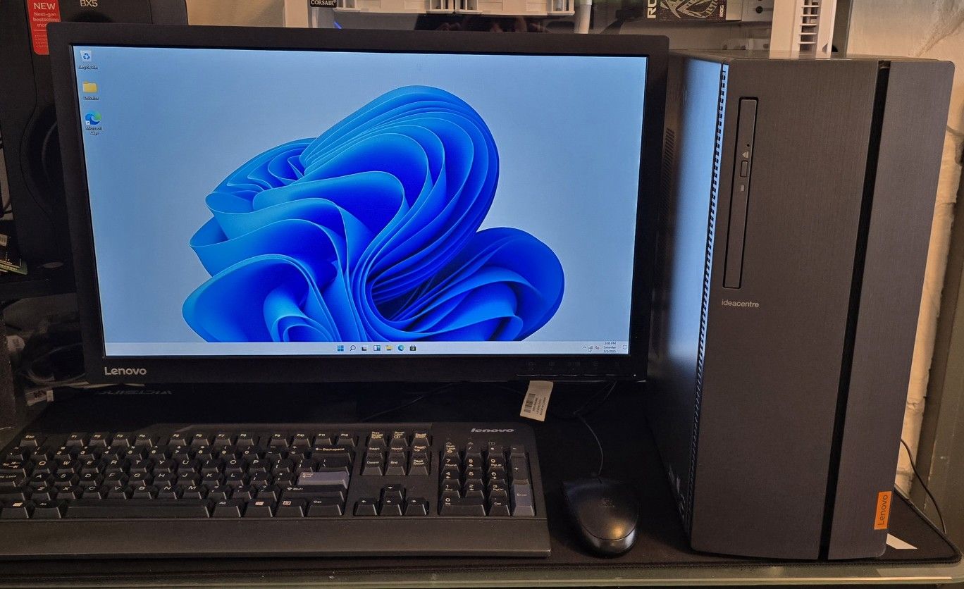 Fast Lenovo Ryzen Desktop Setup