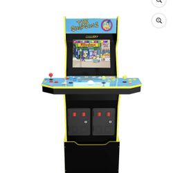 The Simpsons Arcade With Riser 