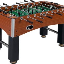 Stratford 56" Foosball Table | Cherry Wood Finish w/ Analog Counters