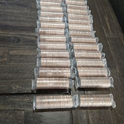 34 UNCIRCULATED ROLLS STATE QUARTERS (1999 to 2008 Series)