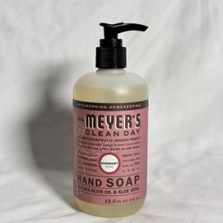 MRS. MEYER'S CLEAN DAY Hand Soap, Made with Essential Oils, Lavender/ Rosemary Biodegradable Formula 2lot - 4lot 2/4bundle
