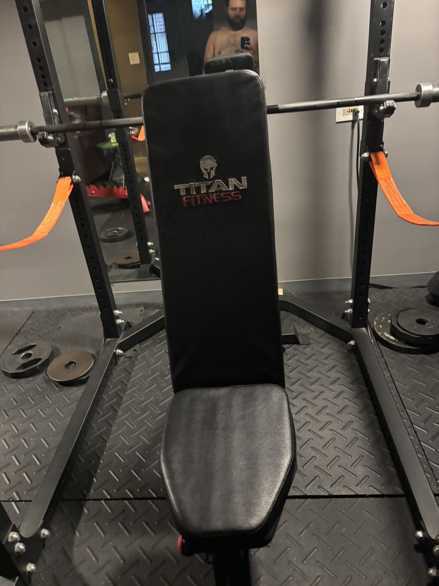 Titan Adjustable Bench