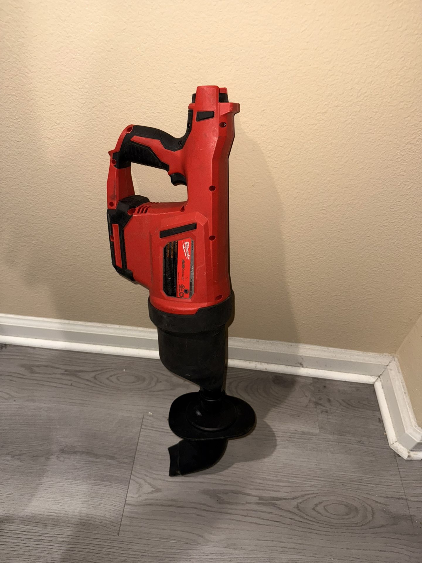 Milwaukee M2, air snake
