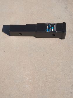 8" hitch extender