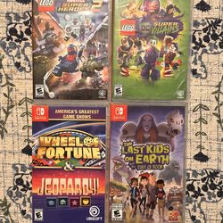 Nintendo switch games