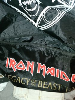 Iron Maiden Tour Bag Thumbnail