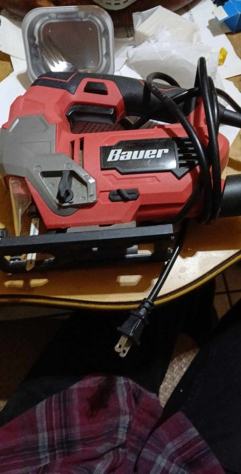 Bauer Jig Saw Brand New