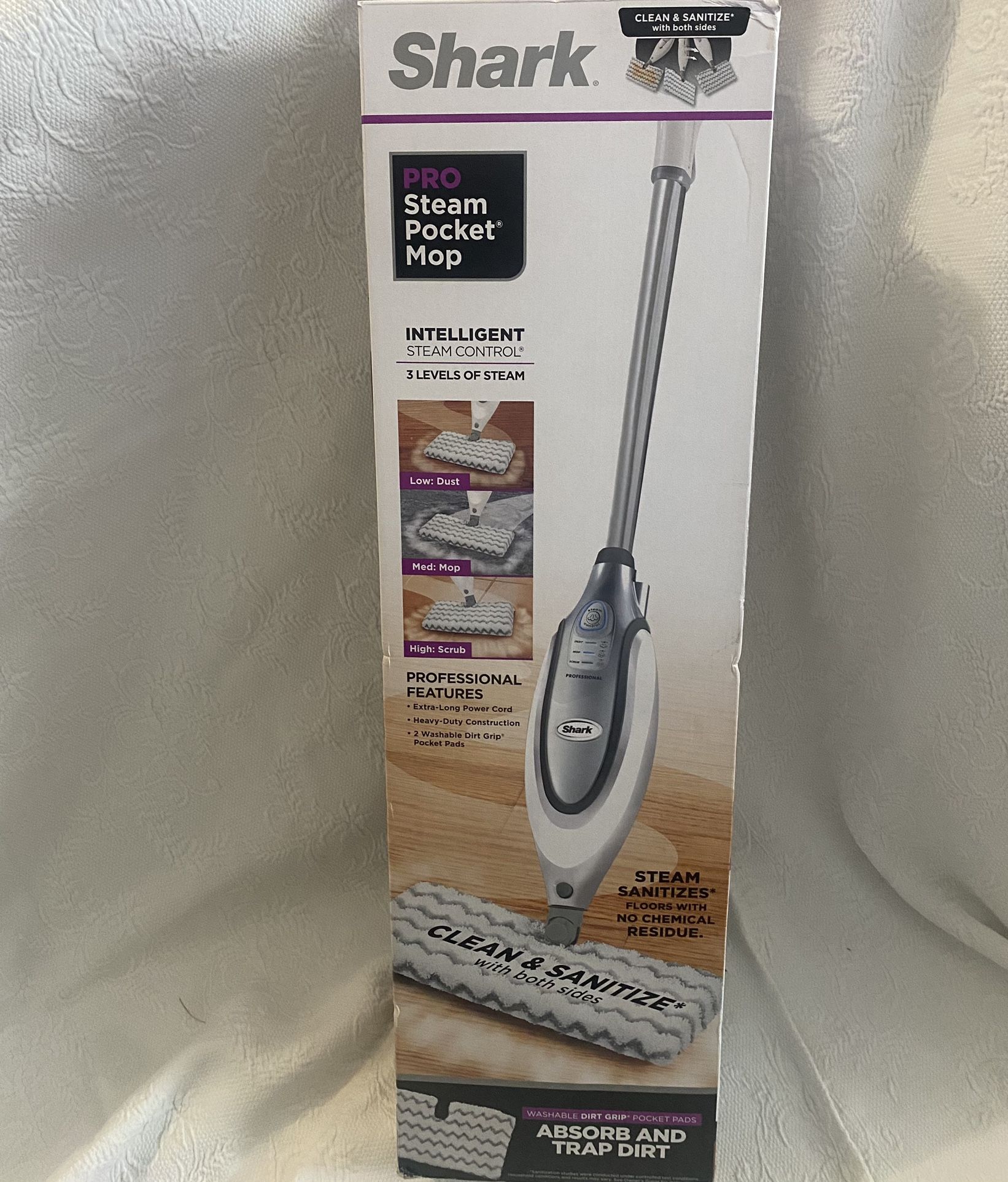 Shark Professional Steam Pocket Mop - S3601