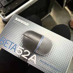 Shure Beta Microphone