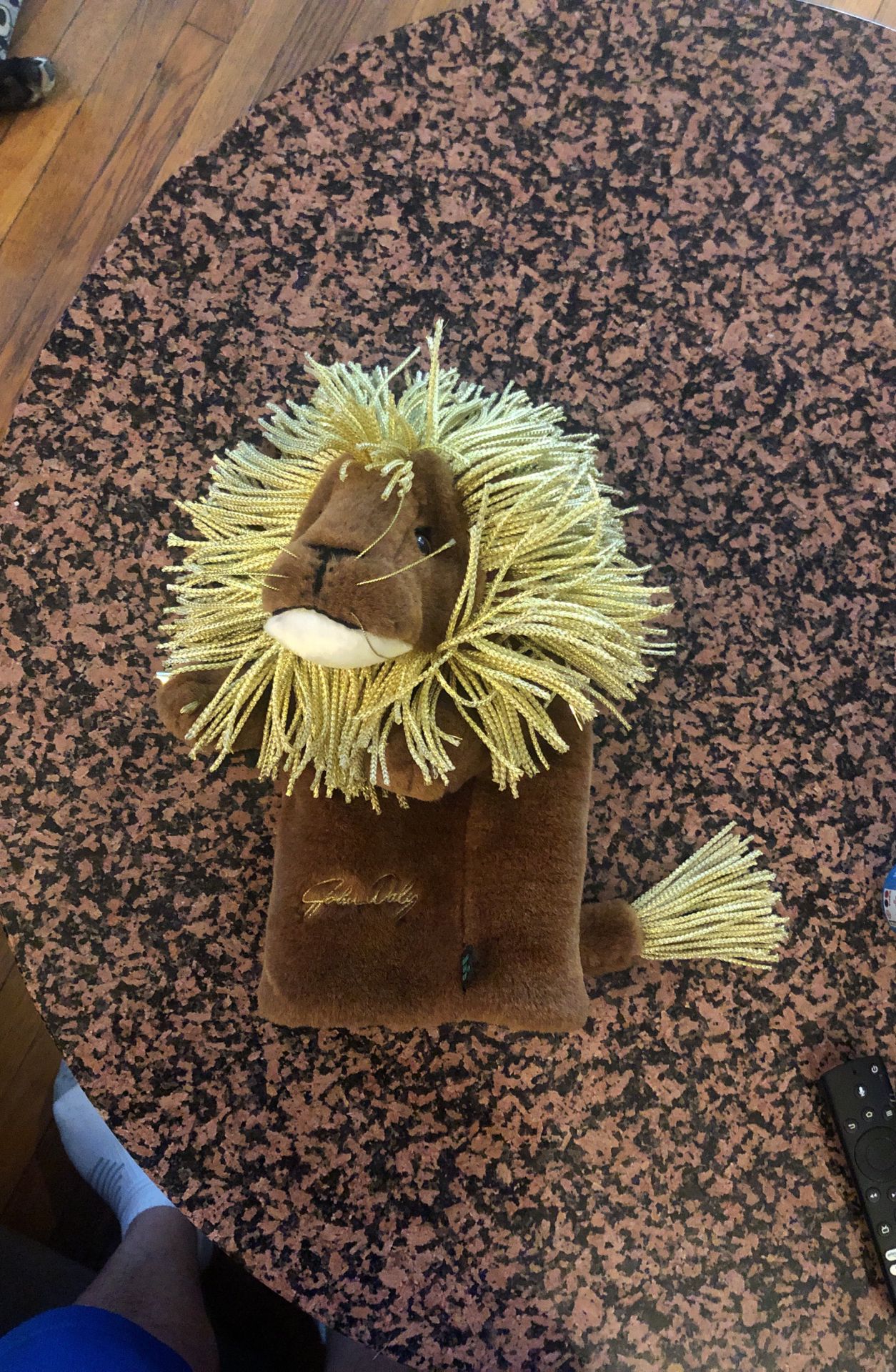$30 OBO - John Daly Lion Driver Headcover