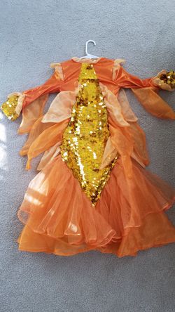 Gold Fish Girls DressUp Dress - size 6
