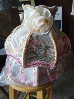 Victorian Style Decorative Lamp Shade