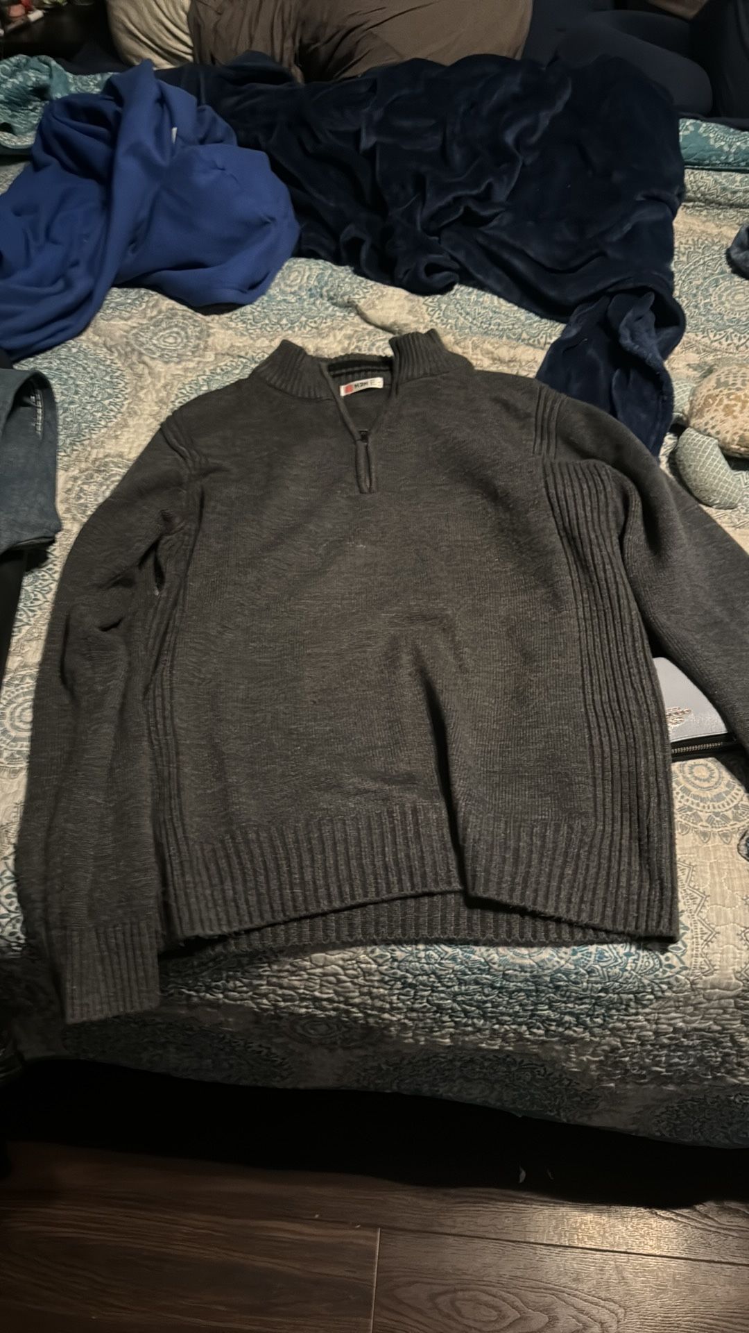 1/4 Zip Sweater