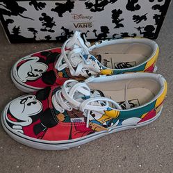 Disney Mickey & Friends Vans Era women's 8
