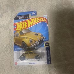 New Hot Wheels Bumblebee