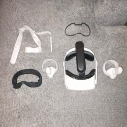 Used Meta Quest 2 + More Accessories 