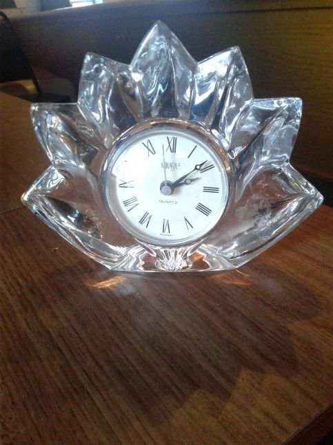Beautiful Crystal Clock