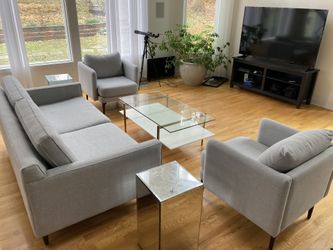 West Elm Living Room Set