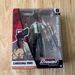 Chainsaw Man Total Anime Action Figure