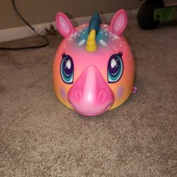 Raskullz Unicorn Bike Or Scooter Helmet For Kids