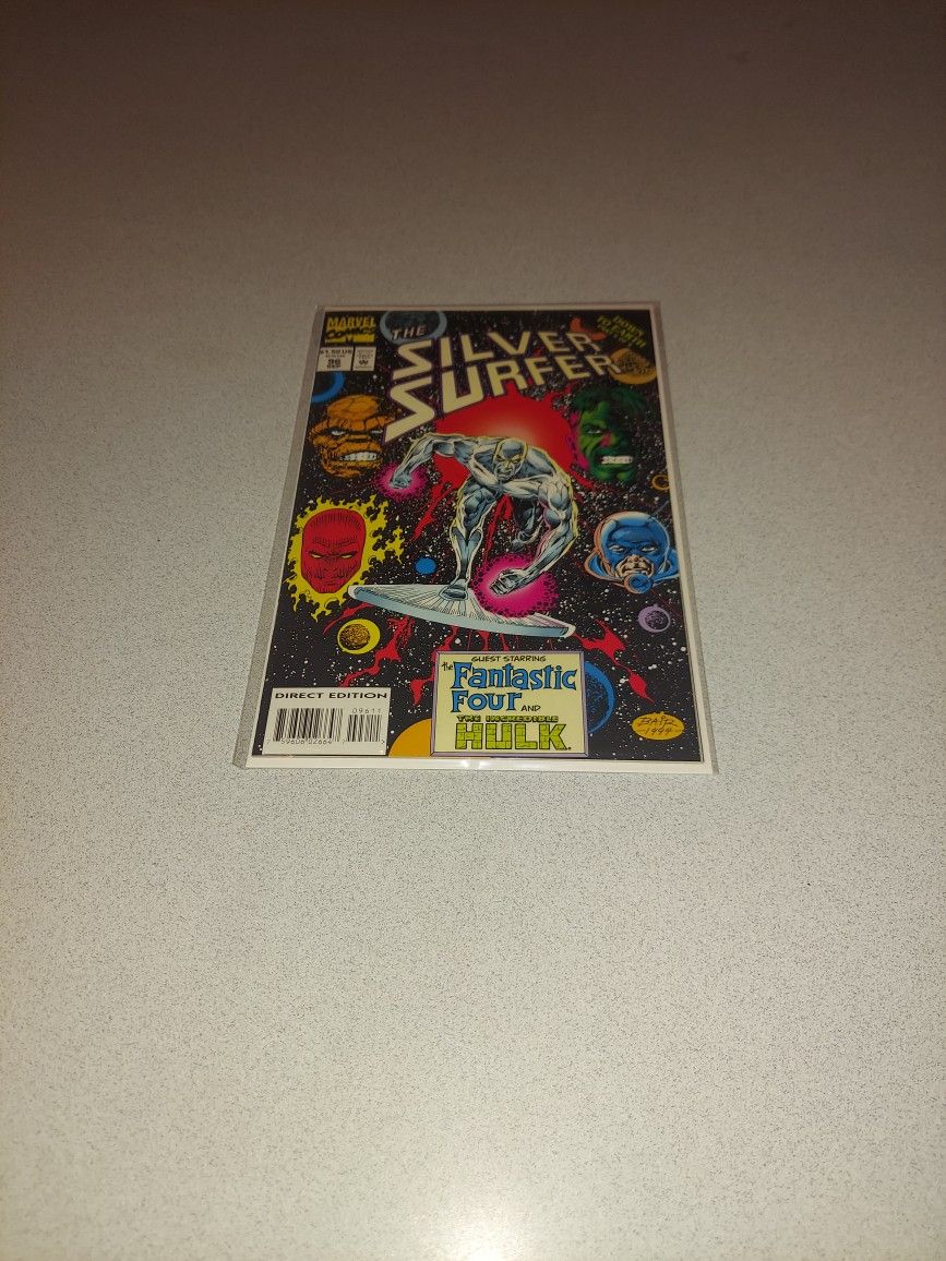 1994 THE SILVER SURFER #96 COMIC BAGGED AND BOARDED
