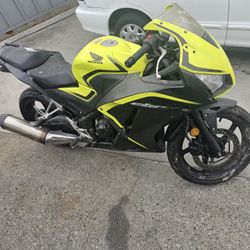 2016 Honda Cbr 300