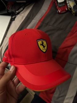 Scuderia Ferrari Red Snapback Cap