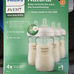 Avent Glass Bottles