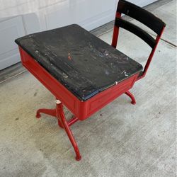 Child’s School Desk 