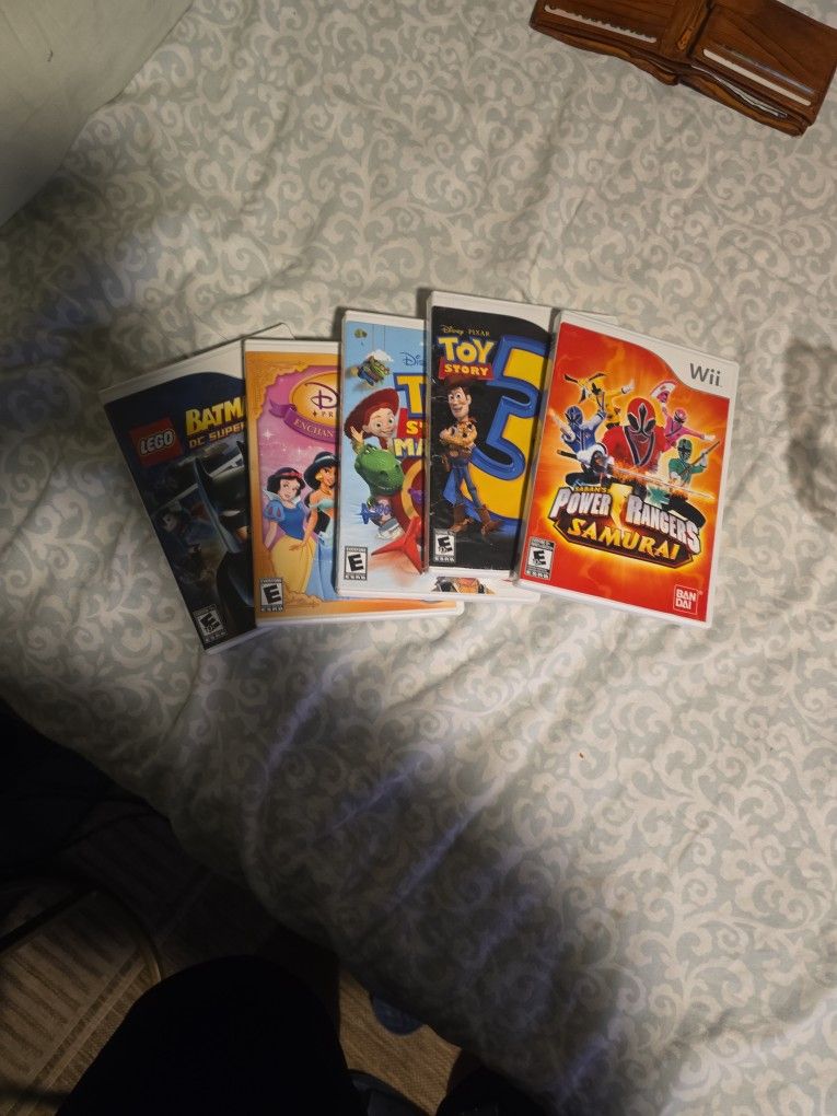 Nintendo Wii Games